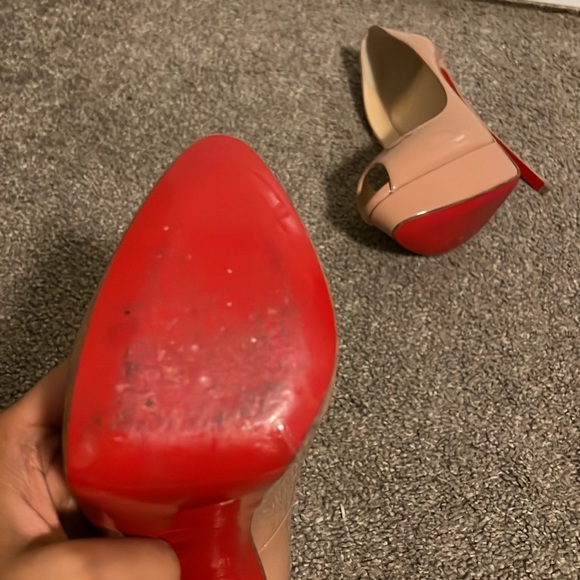 Christian louboutin • lady peep open toe pump - Picture 2 of 12